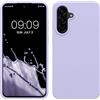 kwmobile Cover per Samsung Galaxy A56 5G Custodia - Back Case per Smartphone in Silicone TPU - Protezione Gommata - lavanda