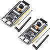 diymore 2 schede di sviluppo ESP32 CAM per ESP32-S3-WROOM CAM WiFi/Bluetooth, per ESP32-S3-N16R8 DC 5V Dual Core, 2640 Camera TF Card Module con antenna
