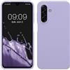 kwmobile Cover per Samsung Galaxy A17 4G / 5G Custodia - Back Case per Smartphone in Silicone TPU - Protezione Gommata - lavanda