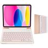 Nsyee Custodia con tastiera Bluetooth per iPad A16 11a generazione 11/10a generazione 11