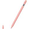 ELLENNE Penna per Apple iPad 2018+, Attacco Magnetico,Palm Reject E20 Rosa | con Attrazione Magnetica,Palm Reject,Pixel Precision,Ricarica Rapida x iPad 11 A16-6 Gen,Pro 11/12,9/13 M4,Air 3-5/M2-M4
