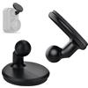 GVSS 2 pezzi Supporto Dash Cam per Garmin,Supporto adesivo per fotocamera di bordo per Garmin in plastica per paraurti, compatibili con Garmin Mini 2 3 45 46 47 55 56 57 65W 66W 67W X110 X210 2