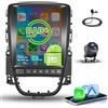 Hodozzy 【8 Nucleo 4+64G】Hodozzy Carplay DAB/DAB+ Autoradio per Opel Astra J/Buick Excelle 2009-2015,9.7 Pollici Stereo auto Bluetooth 5.0 con Android Auto/DSP/WiFi/GPS/RDS/FM/Bluetooth+Telecamera Retromarcia