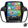 Generico Aggiornamento autoradio Android 14 per Ford KUGA C-Max Escape 2013-2015, 5G WiFi, touchscreen, CarPlay wireless, Android Auto, navigazione GPS, Bluetooth, FM RDS