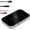 ZISONIX Excel van - Adattatore audio Bluetooth 2 in 1, RT-B6-10 m, compatibile con Android/iOS
