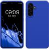 kwmobile Cover per Samsung Galaxy A56 5G Custodia - Back Case per Smartphone in Silicone TPU - Protezione Gommata - blu baltico