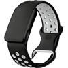 Msksjer Cinturini Sportivi Compatibili con WHOOP 5.0/MG Cinturino per Donna e Uomo - Morbidi, Traspiranti e Comodi, Cinturini di Ricambio Regolabili - Non Compatibili con Gen 4