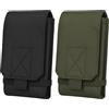 Naapesi Custodia da Cintura per Cellulare 2 Pezzi Universale Porta Cellulare | Borsello Tattico da Cintura Uomo Porta Cellulare e Portafoglio per Campeggio Escursionismo Viaggi Ciclismo Outdoor