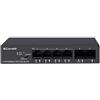 Comelit Switch 4 Porte Poe + 2 UPLINK 10/100 IPSWP06N100A
