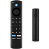 HSHONG Telecomando di ricambio per Smart TV serie Fire, compatibile con Insignia, Toshiba, TCL, Hisense Fire Series Smart TV, controllo vocale, accoppiamento istantaneo, 4 scorciatoie app, non per