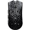 ATK Blazing Sky Ghost Ultimate+ Mouse Gaming Wireless - Nero | Ultraleggero 48 g, Sensore PAW3955 Master, 50.000 DPI, 8.000 Hz, Batteria 200 h, 3 modalità 2.4G/BT/Cablato, per PC/Mac