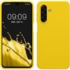 kwmobile Cover per Samsung Galaxy A17 4G / 5G Custodia - Back Case per Smartphone in Silicone TPU - Protezione Gommata - giallo radiante