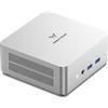 MINISFORUM Venus Series UN1265 Mini PC, Processore Intel Core i7-12650H 10C/16T fino a 4,7 GHz con Intel UHD Graphics, 32GB DDR4 1TB SSD, HDMI/DP/USB-C, 2,5G RJ45 LAN, WiFi 6e, BT5.2, slot HDD