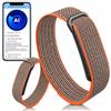 pmstuy Braccialetto Connesso, Rapporto Salute IA, IP68 Fitness Tracker Donna Uomo | orologio sportivo, 170+ sport, frequenza cardiaca, spo2, sonno, ciclo mestruale, chiamata sms notifica smart band regalo
