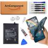 AmComponent - BATTERIA di ricambio di ricambio per XIAOMI MI 11I M2012K11G / POCO F3 M2012K11AG 4520MAH BM4Y | Componente di ricambio con capacità elevata, lunga durata con il dispositivo