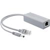 Generic Adattatore splitter POE da 48 V a 9 V per telecamere di rete 10/100 Mbps | Custodia impermeabile resistente alle intemperie con interfacce RJ45 10/100Mbps per dispositivi di rete e router