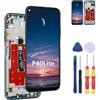 MinTroSD Nuovo Display Touch Screen Per Huawei P40 Lite/Nova 6 SE Display LCD Sostituire Le Parti Con Strumenti (Con Cornice Verde)