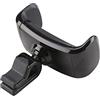 TQUXNGA Supporto per telefono per auto, supporto per clip, Black | Supporto per clip per bocchetta ' per smartphone, supporto universale per telefono per bocchetta '