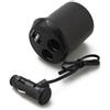SLS SHOP ACCENDISIGARI CARICABATTERIA SDOPPIATORE 2 USCITE 2 USB