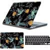 HLAAJJX Custodia Compatibile con MacBook Air 13 Pollici 2022-2026 M2/M3/M4/M5 | Copertina Case Protettiva Sottile y Protector De Teclado para MacBook Air 13,6 (A2681/A3113/A3240/A3449), Uccello Fiore