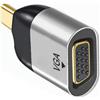 JSER Adattatore USB-C Type-C Host a VGA femmina Monitor RGB HDB-15Pin Display Adapter 1080P 60hz per telefono portatile
