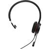 Jabra Evolve 20 UC Mono Headset, USB-A, Tutte le piattaforme, Mono, Prima edizione