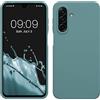 kwmobile Cover per Samsung Galaxy A17 4G / 5G Custodia - Back Case per Smartphone in Silicone TPU - Protezione Gommata - artic night