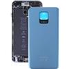 Audiosystem Scocca Vetro Copri Batteria Posteriore per Xiaomi Redmi Note 9 PRO M2003J6B2G, Cover Ricambio con Biadesivo Bianco Interstellar Grey Gray Grigio Nero