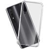 mtb more energy® Custodia Crystal Armor per Xiaomi Mi 9 Lite (6.39'') - Hard PC Back & Soft Silikon Bumper - Angoli rinforzati - Trasparente - TPU PC Case Cover
