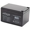 Gembird BAT-12V12AH Acido piombo (VRLA) 12Ah 12V batteria UPS