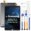 ARSSLY per Samsung Galaxy Tab A 2016 LCD Schermo, Sostituzione Schermo per Galaxy Tab A 2016 SM-T580 T585 T587 10.1 Pollici LCD Display Touch Screen Digitazer Full Assembly con Riparazione Kit, Nero