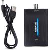 Gsycle Adattatore Hdmi A Bnc, Connettore Coassiale Bnc Audio Video Analogico Composito Coassiale, Video Composito Da Hdmi A Bnc E Adattatore 3,5 Mm 480i 576i Supporto Per Ntsc/Pal