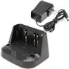 EEZII CD-15A Caricatore rapido CD-15, compatibile con YAESU, VX-5 | VX-5R VX-6 VX-6R VX-7R VXA-700(Dock add EU adapter)