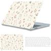 HLAAJJX Custodia Compatibile con MacBook Pro 13 2008-2012 (A1278) | Protezione Copertina Case in Plastic & Copritastiera per MacBook Pro 13,3 Pollici Cover con CD-ROM, Coniglio Stampa