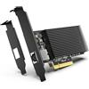 VIMIN Scheda di rete PCI-E 10G con porte RJ45 singole da 10 Gbps, controller Intel X540-T1, scheda adattatore Ethernet VIMIN 10 Gb, compatibile con PCI Express X8, X16, supporta Windows/Windows Server/Linux
