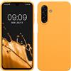 kwmobile Cover per Samsung Galaxy A17 4G / 5G Custodia - Back Case per Smartphone in Silicone TPU - Protezione Gommata - arancia fruttata