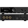 IS.M.S.LI DAC amplificatore cuffie tutto in uno da scrivania SMSL D100, chip ES9081 e XMOS XU-316, supporta MQA/DSD512, uscita bilanciata 4,4 mm, preamplificatore RCA, compatibile con diffusori attivi
