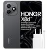 HONOR X8d 4G Smartphone, 8+256GB, Snapdragon 6s 4G Gen 2, Batteria 7000mAh, Display AMOLED 6,77 120Hz, Fotocamera Ultra-Chiara 108MP, Impermeabile IP65, Funzioni Intelligenti AI, NFC