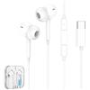 Vancle Cuffie USB C per Google Pixel 10 10 Pro 10a 9 9a 8 8a 7 7Pro 6 5 | Comodi auricolari in-ear con cavo, con microfono e controllo del volume, per Google Pixel