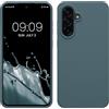 kwmobile Cover per Samsung Galaxy A56 5G Custodia - Back Case per Smartphone in Silicone TPU - Protezione Gommata - ardesia scuro