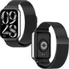 KUSINHOKA 2 Cinturino Compatibile per Redmi Watch 6/6 Lite/6 Active/5/4 | Sgancio Rapido Regolabile Cinturino Sportivo in Silicone di Ricambio ,Morbido e Traspirante Polso Fascia Braccialetto