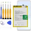 BOVDRO Batteria di ricambio compatibile con Oppo A53S/A74 5G/A54 5G/A16 4G/A16S, batteria BLP805 con strumento di riparazione incluso