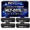 PcStore Toner Compatibile Samsung MLT-D111L / D111L Nero Alta Capacità 2000 Pagine (KIT 4 PEZZI)