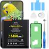 Beefix Batteria da 4000mAh per Samsung Galaxy S23 - EB-BS912ABY | Batteria sostitutiva ad alta capacità SM-S911B, kit completo con strumenti di riparazione