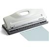 Officemate Perforatrice 90162 regolabile a 6 fori per diari e raccoglitori, capacità 8 fogli, bianco
