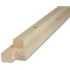 Listello in abete piallato 30 x 30 x 1000 mm