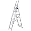 Easy System Scala a sfilo 3 rampe in alluminio easy system portata massima 150 kg