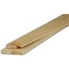 Listello in samba/ayous 10 x 20 x 1000 mm
