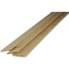 Listello in samba/ayous 10 x 30 x 1000 mm