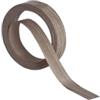 Bordo preincollato colore rovere grigio 19 x 5000 mm